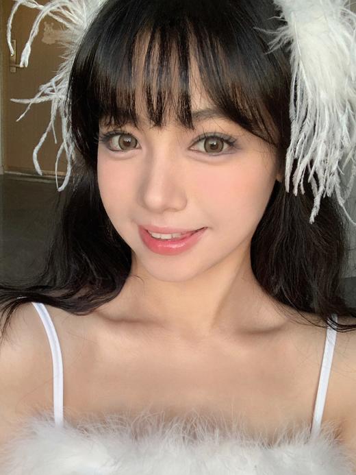 ocean girl 日抛 O-12 麦芽糖  直径14.5mm 着色13.8mm 商品图14