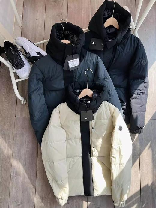 𝗠𝗼𝗻𝗰𝗹𝗲𝗿｜蒙口 盟可睐 FW22 Madeira 黑标 黑武士/短款羽绒服 商品图2
