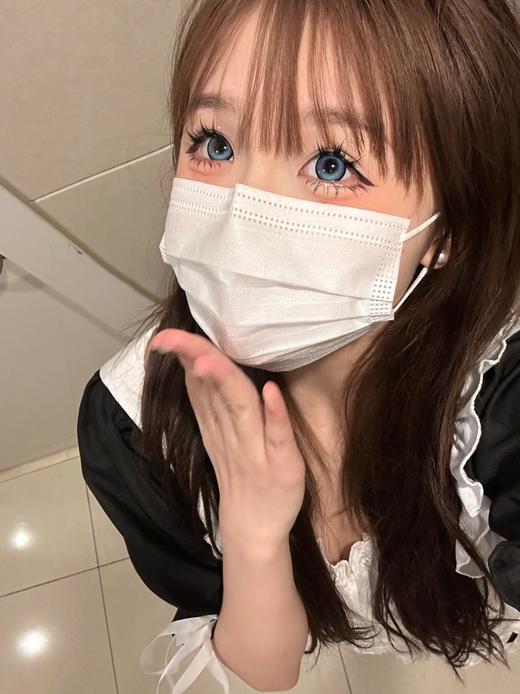 woolilens 半年抛 比巴卜蓝 直径14.5mm着色14.0mm 商品图3