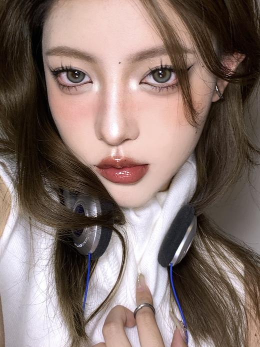 ocean girl 日抛 O-13 牛油果  直径14.5mm 着色13.8mm 商品图7