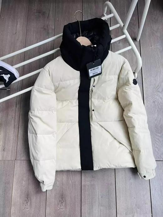 𝗠𝗼𝗻𝗰𝗹𝗲𝗿｜蒙口 盟可睐 FW22 Madeira 黑标 黑武士/短款羽绒服 商品图4