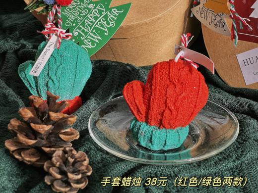 圣诞香薰手工蜡烛 商品图2