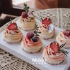 【莓有烦恼】 草莓纸杯蛋糕·低卡糖 | Midori 商品缩略图1