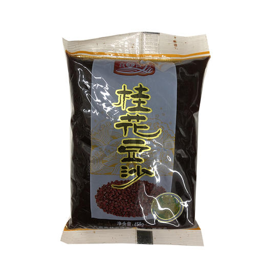 食全食美桂花豆沙馅458g 商品图0