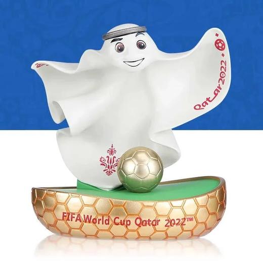 现货！2022卡塔尔世界杯吉祥物拉伊卜！官方正品 商品图4