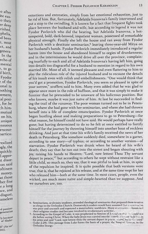 【中商原版】卡拉马佐夫兄弟 诺顿文学解读系列 英文原版 Norton Critical Editions The Brothers Karamazov Fyodor Dostoevsky 商品图7