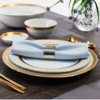 Noritake则武 CRESTWOOD中餐餐具西餐餐盘冷菜盘会所酒店高档套装 商品缩略图1