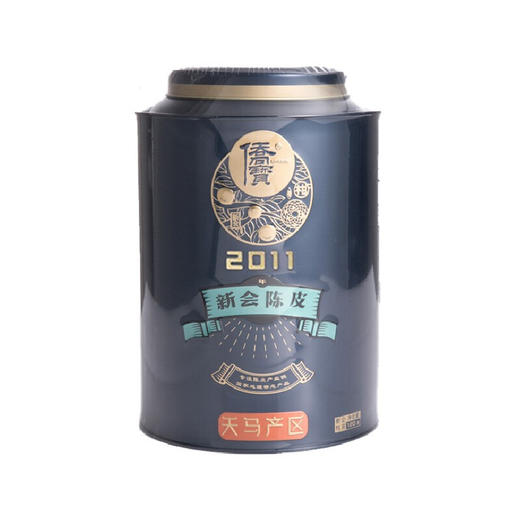 侨宝 2011年 新会天马陈皮 10年120克 商品图5