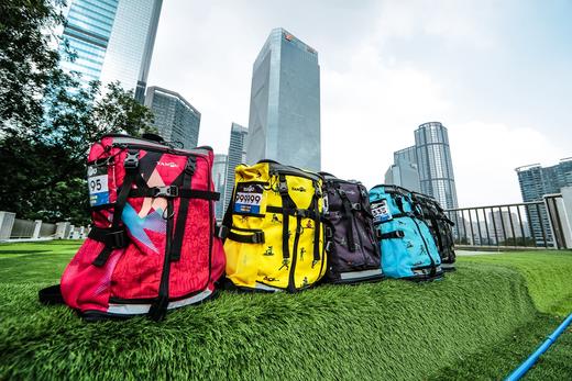 严素多功能赛事背包 赛事训练日常出门休闲 跑步游泳户外活动 双肩多色 轻便 配件整理 商品图0