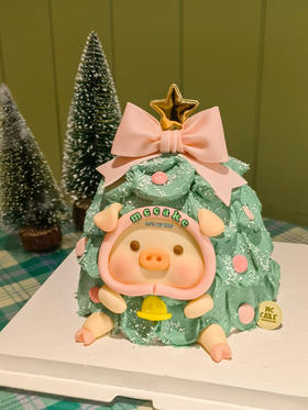 lulu猪圣诞树