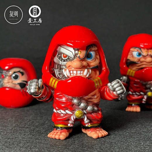 现货 壹工坊 达摩天 红色 商品图1