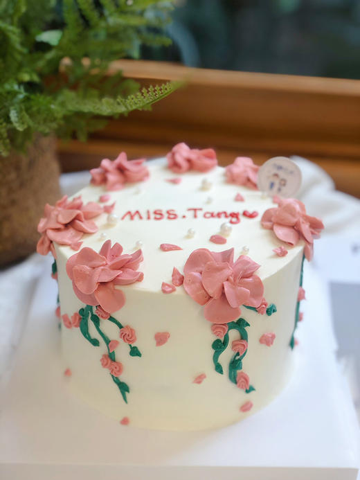 小清新奶油蛋糕 下单前请仔细阅读商品详情 商品图1