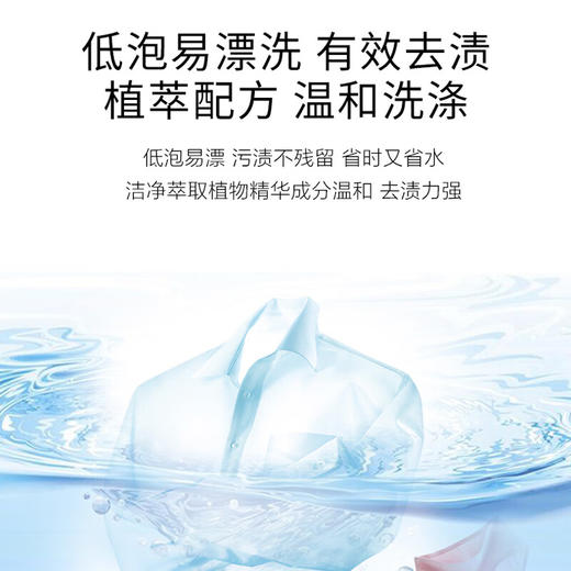 惠寻内衣洗衣液300mlx1瓶装 商品图3