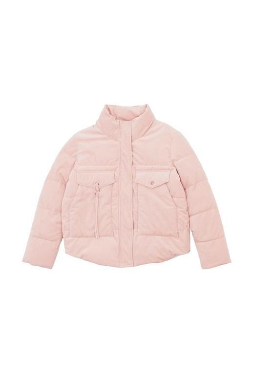 J+C 防风粉色短棉服 5986 商品图4