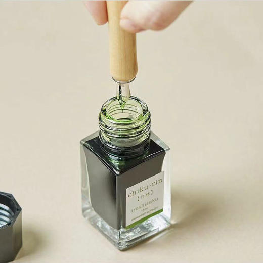 日本百乐pilot/蘸水钢笔/iro-utsushi/ 简约风/透明/木质/绘图书写笔 商品图1