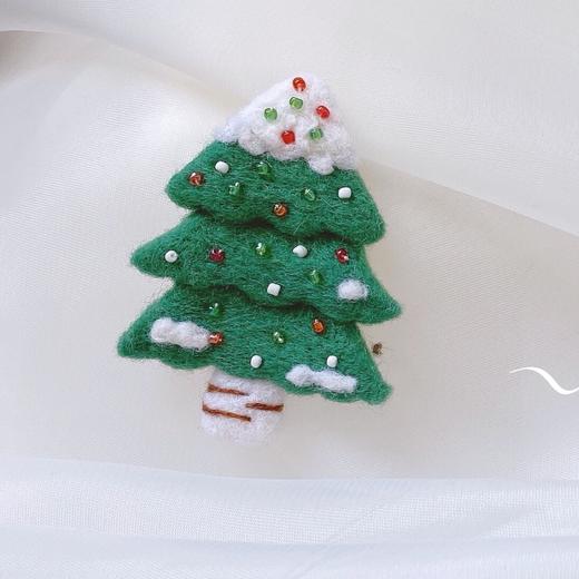 pureshare蓬纱馆 圣诞树系列发夹 商品图2