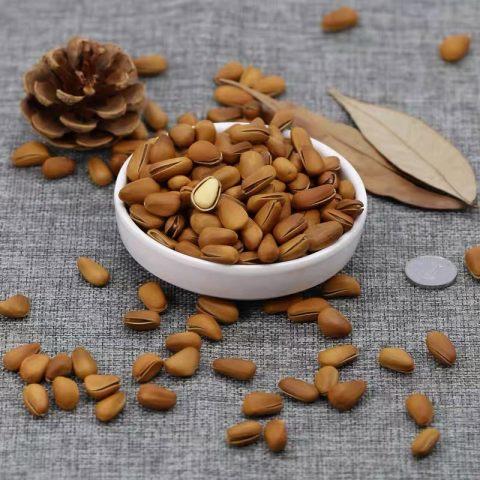 长白山特产 开口松子 260g袋 商品图2