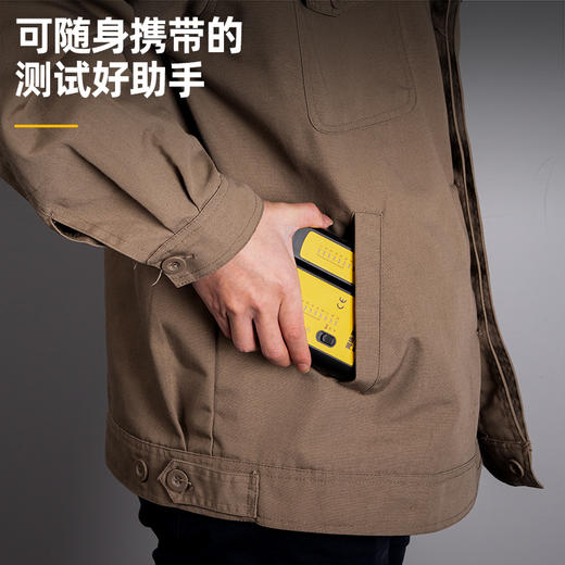 得力DL8401网络测线仪(黄) 商品图4