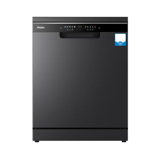 海尔晶彩系列洗碗机14套大容量洗碗机HWY14-186BKU1 商品图0