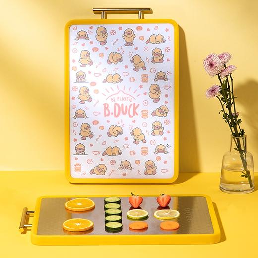 B.Duck小黄鸭双面菜板 商品图0