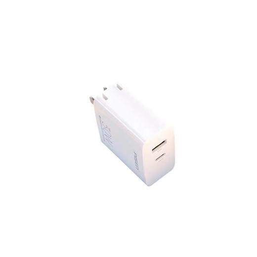 品胜旅充PD30W折叠脚双口充电器头电源适配器适用于苹果手机13PD快充白色PSD02-AC1个 商品图5