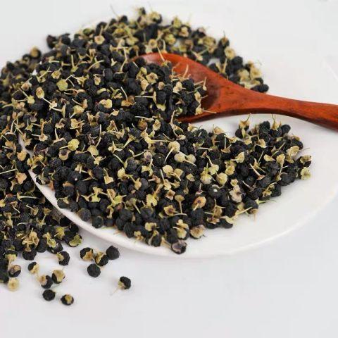 长白山特产 黑枸杞 80g瓶 商品图0