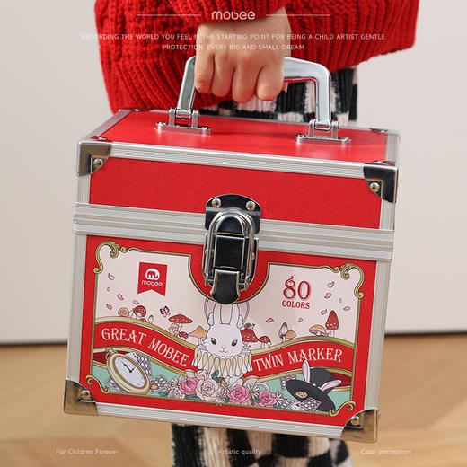 [兔年限定款] mobee马克笔套装油性双头水彩笔礼盒 商品图3