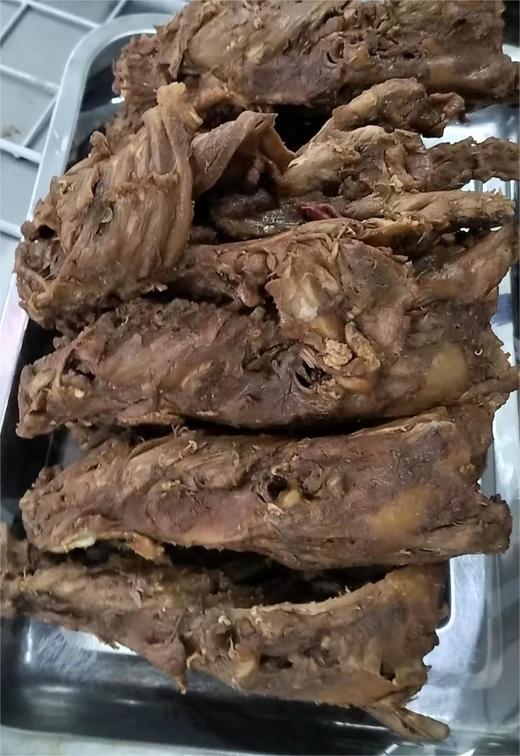 冯记周黑鸭鸭架*3个 商品图0