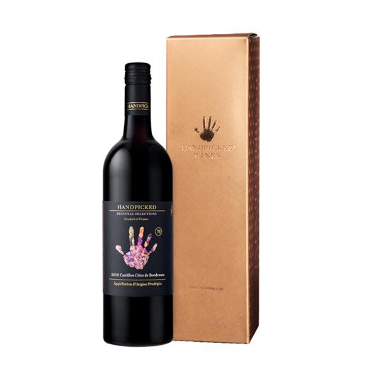 首彩卡斯蒂永AOP红葡萄酒（首彩79） 商品图1