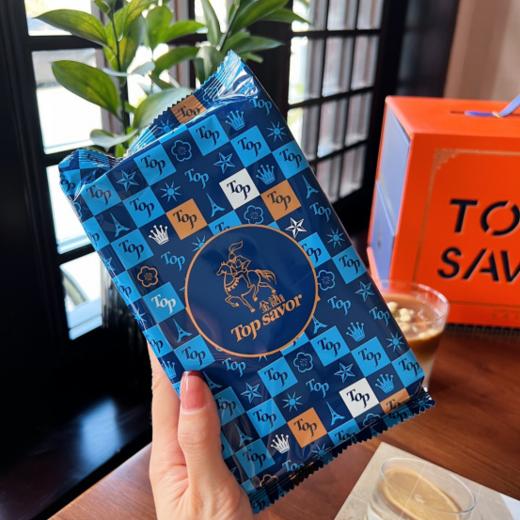 【澳门经典老品牌 】澳门TOPSAVOR金语高端轻奢款零食大礼盒 商品图2