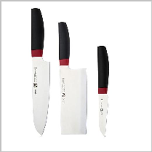 双立人ZWILLING Now S系列刀具4件套(红黑) 商品图2