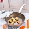 双立人ZWILLING Enjoy 24cm粉色不粘煎盘（配锅盖） 商品缩略图0