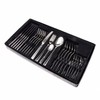 JIMINOX杰美思18/10不锈钢西餐餐具套装刀叉勺24件餐具礼盒装 商品缩略图3
