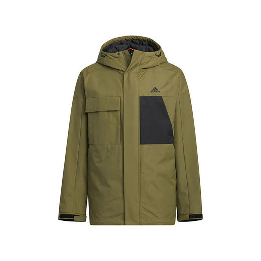 阿迪达斯 ADIDAS 男子 户外系列 3IN1 DWN JACKET 运动 羽绒服 HN2132 商品图1