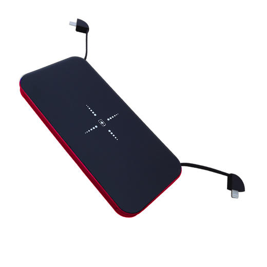 十足酷SZK-A108无线充移动电源 商品图4