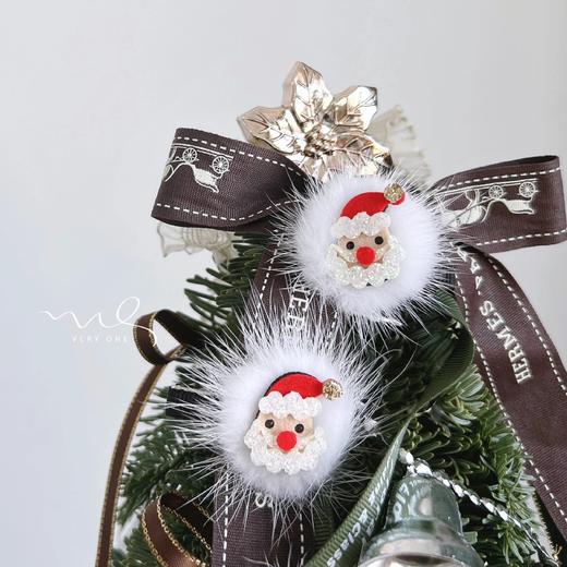 pureshare 圣诞雪人发圈发夹 商品图2