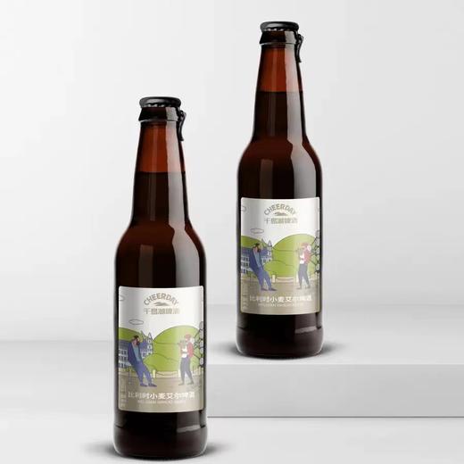 11°P千岛湖啤酒 比利时小麦330ml*6瓶 经典原浆啤酒瓶装 商品图3