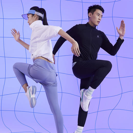 卡尔美针织外套男春季新款高弹健身立领开衫夹克运动服 商品图1