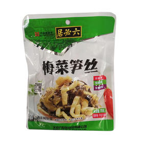 六必居梅菜笋丝70g