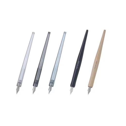 日本百乐pilot/蘸水钢笔/iro-utsushi/ 简约风/透明/木质/绘图书写笔 商品图2