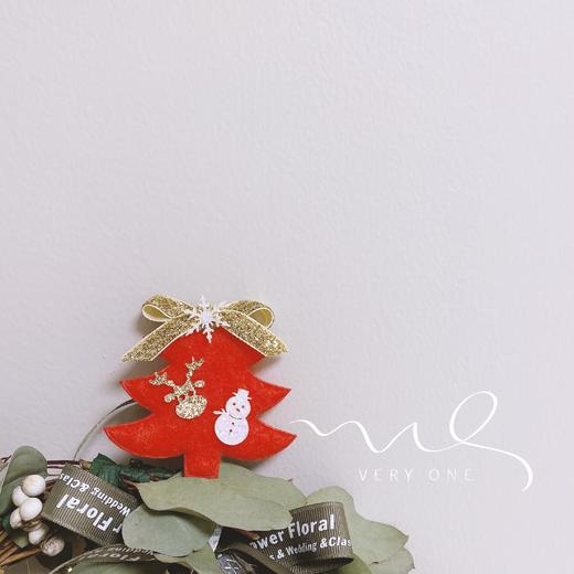 pureshare蓬纱馆 圣诞树系列发夹 商品图0