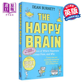 【中商原版】快乐的大脑 英文原版 The Happy Brain 科学 Dean Burnett