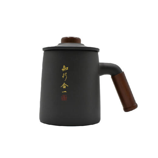 羽诗制造出品 豪情满腔套装阳明系列将军杯锡茶叶罐文创礼盒 商品图4