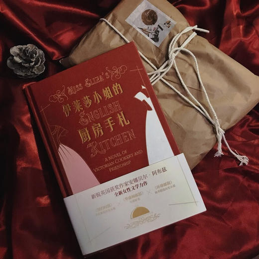 伊莱莎小姐的厨房手札 安娜贝尔·阿布兹 著 文学 商品图1