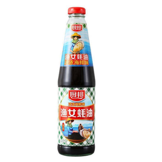 厨邦金装渔女蚝油700g 商品图0