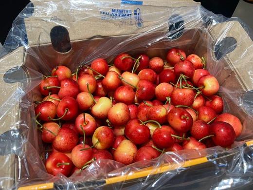 智利-空运雷尼尔黄金车厘子🍒 （特别版）细长杆，所见即所得 ，浓郁脆甜，高糖低酸，极致味蕾享受 商品图4