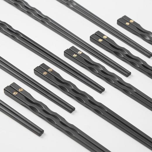 多样屋五光十色合金筷5双礼盒 商品图5