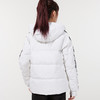 阿迪达斯 （adidas） 羽绒服女 2022冬季新款白色户外防风保暖连帽外套运动休闲羽绒夹克 HA1176 商品缩略图4