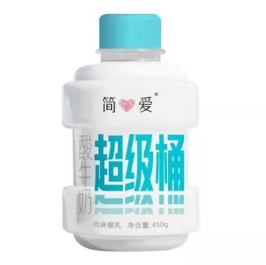 简爱超级桶风味酸乳450g  22143570 商品图0