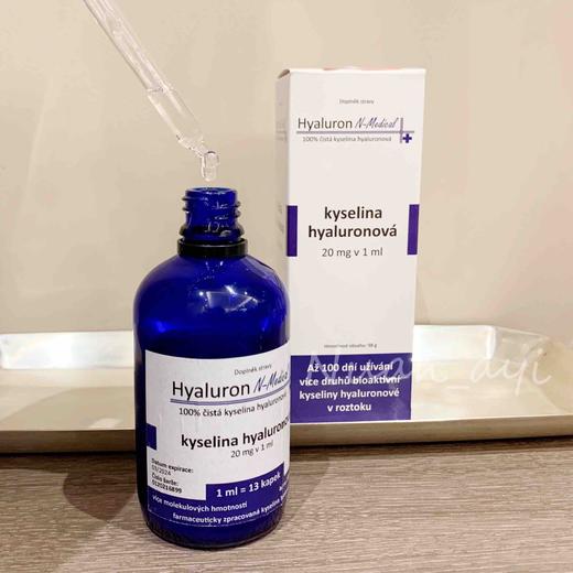 【喝出水光肌 卟水聚水 透明质酸口服液】口服玻尿酸100ml 捷克🇨🇿N-Medical 商品图2